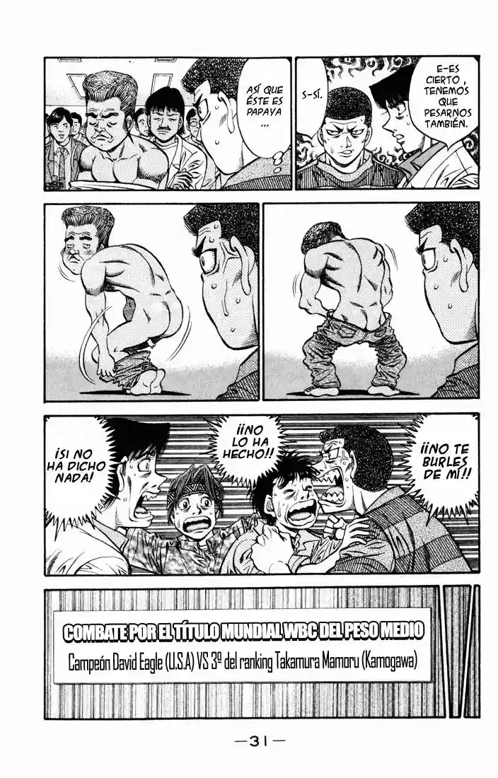 Hajime no Ippo Capítulo 524 - Página 8