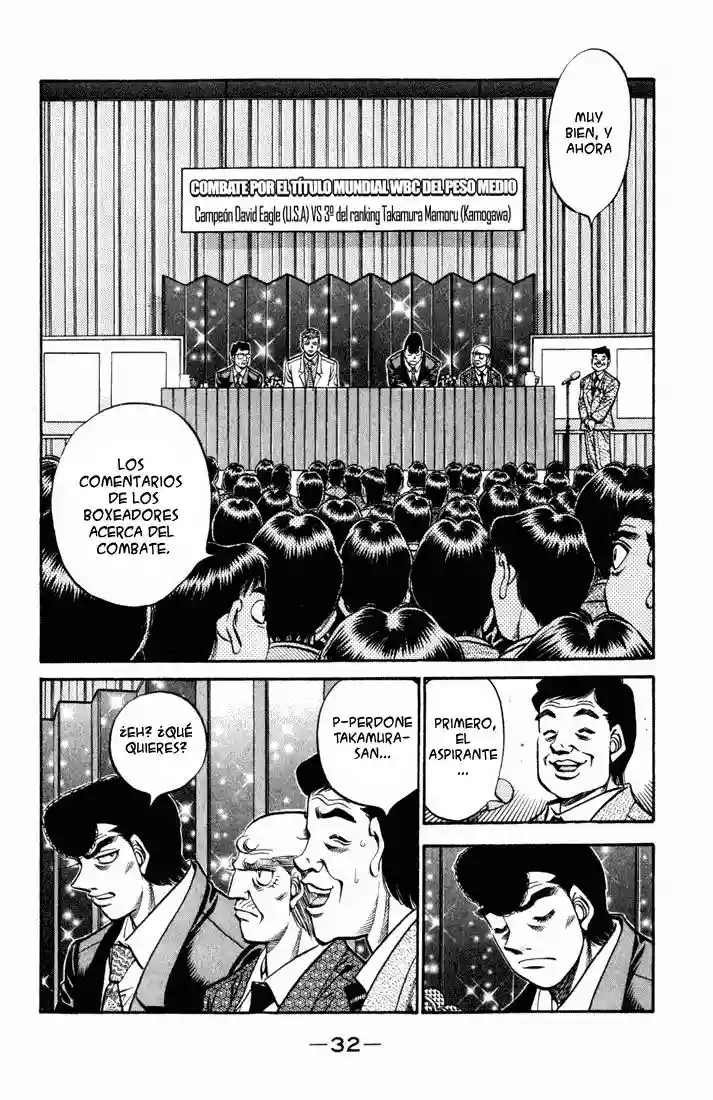 Hajime no Ippo Capítulo 524 - Página 9