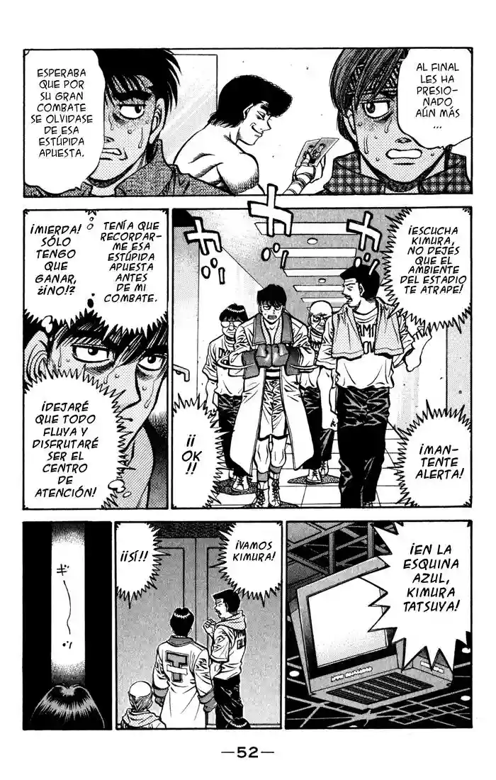 Hajime no Ippo Capítulo 525 - Página 10