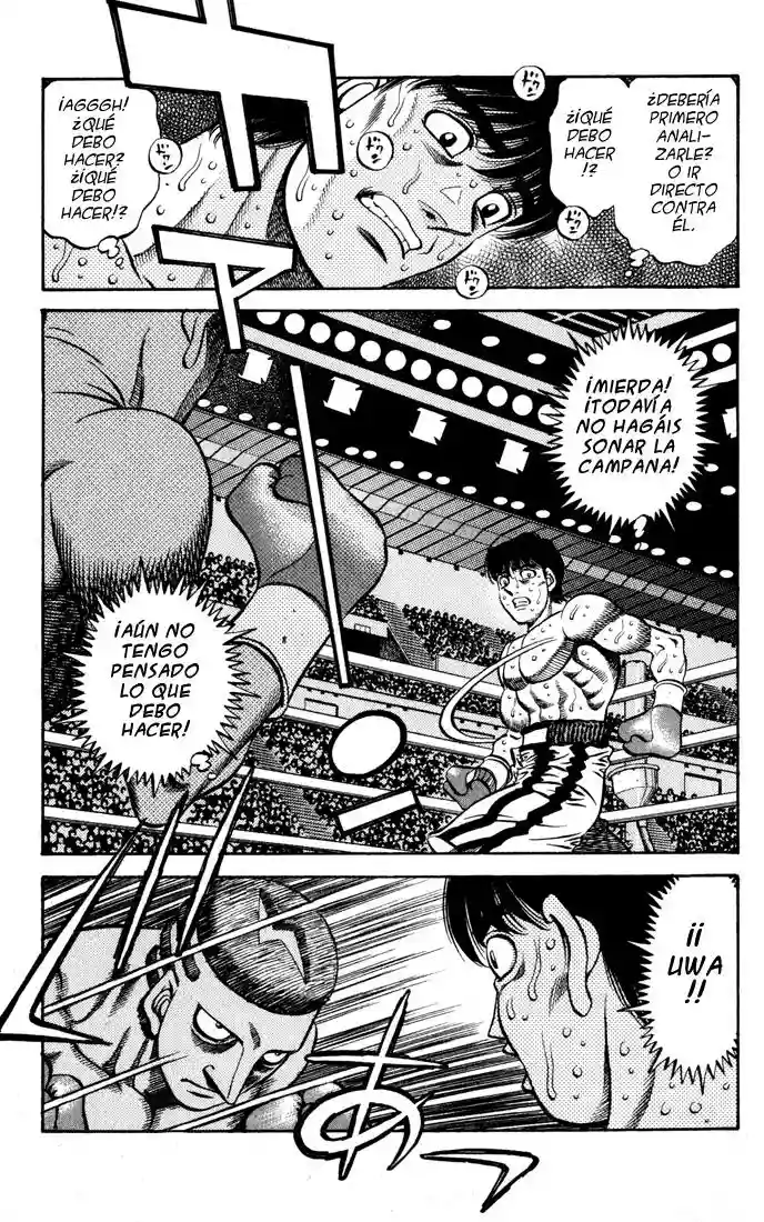 Hajime no Ippo Capítulo 525 - Página 14