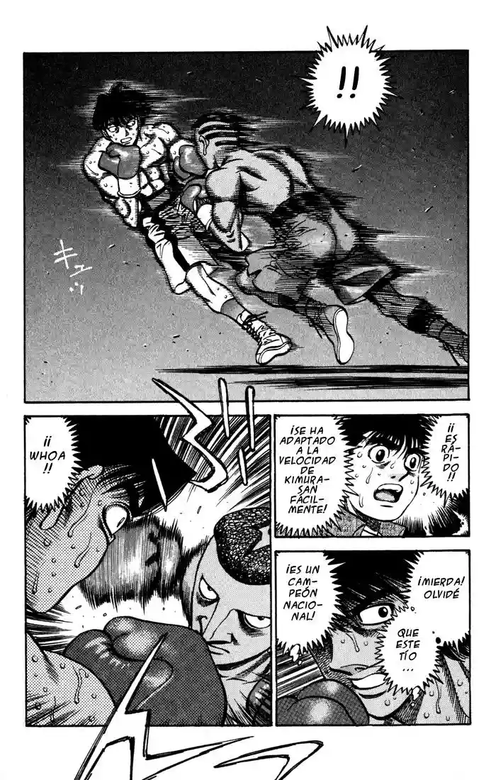 Hajime no Ippo Capítulo 525 - Página 16