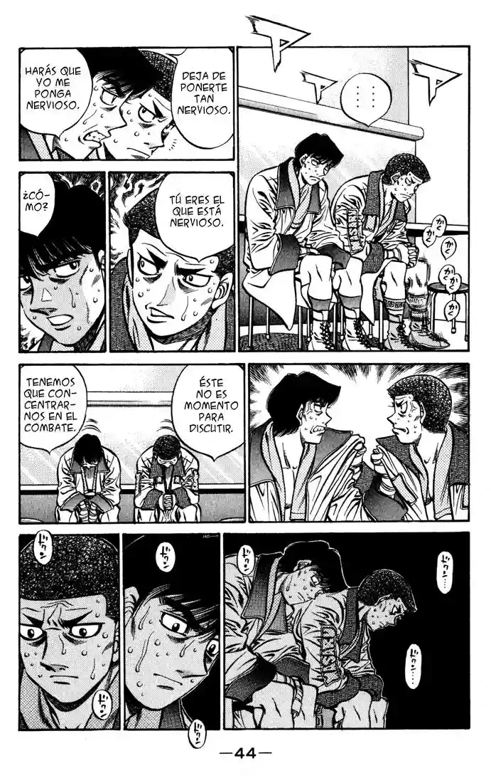 Hajime no Ippo Capítulo 525 - Página 2