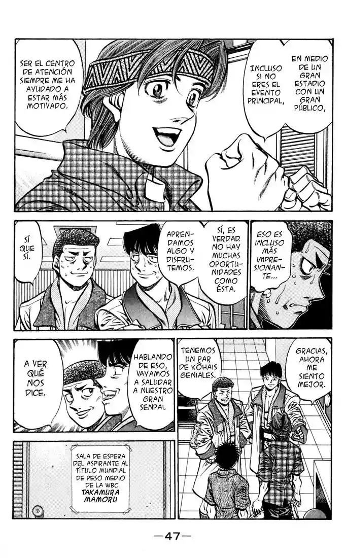Hajime no Ippo Capítulo 525 - Página 5