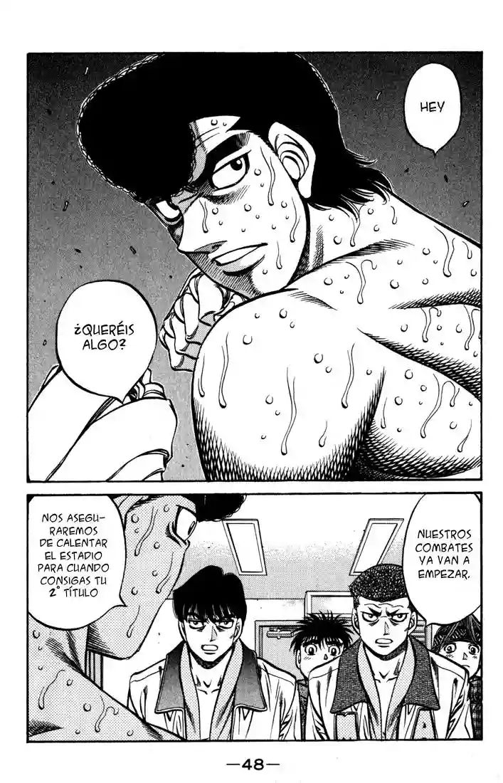 Hajime no Ippo Capítulo 525 - Página 6