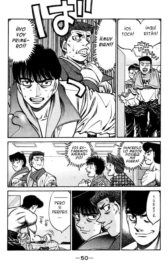 Hajime no Ippo Capítulo 525 - Página 8