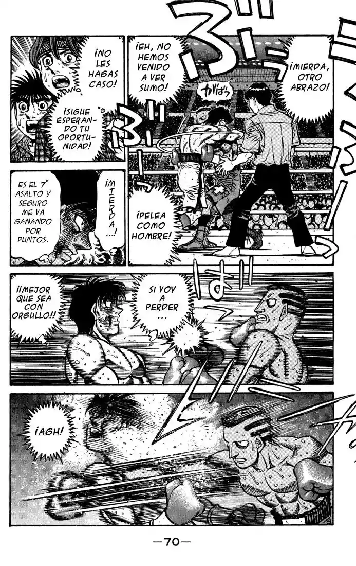 Hajime no Ippo Capítulo 526 - Página 10