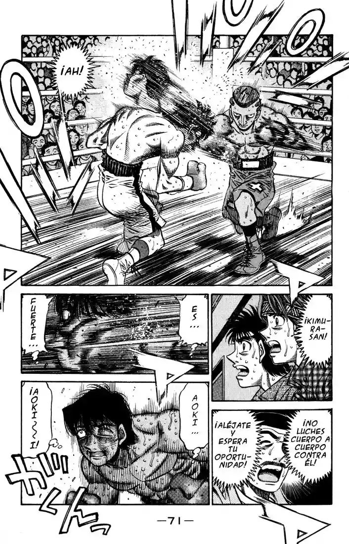 Hajime no Ippo Capítulo 526 - Página 11