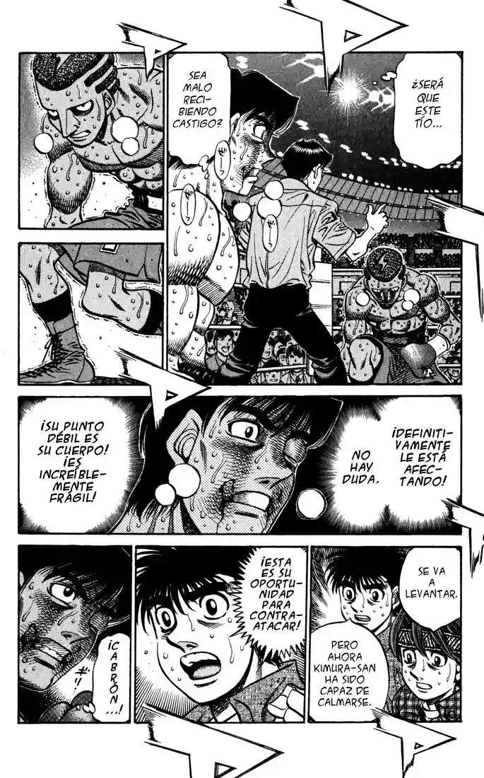 Hajime no Ippo Capítulo 526 - Página 14