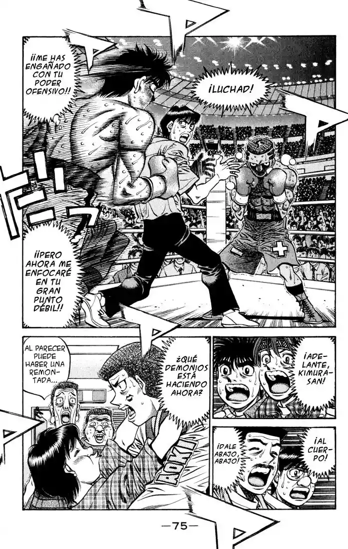 Hajime no Ippo Capítulo 526 - Página 15