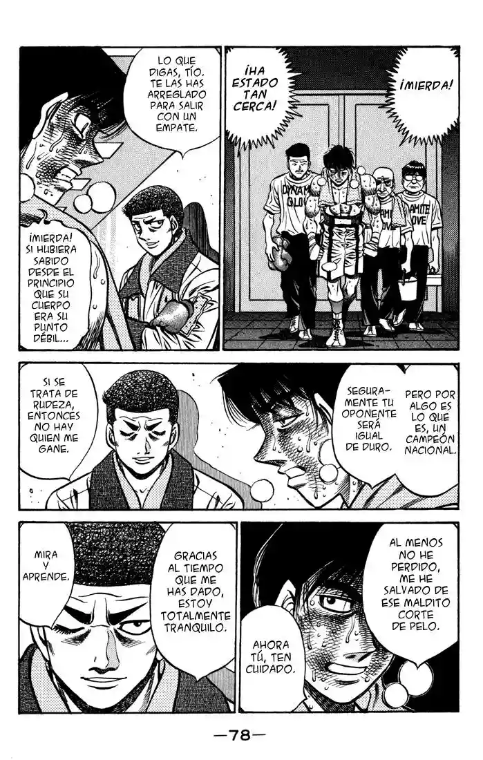 Hajime no Ippo Capítulo 526 - Página 18