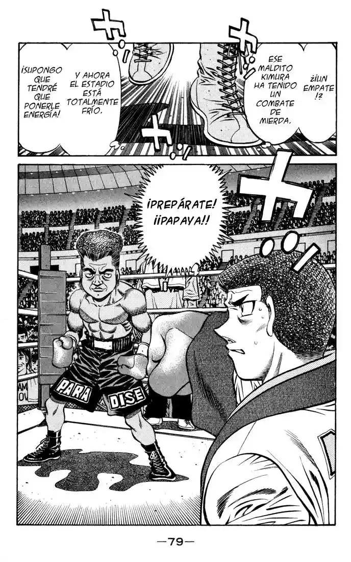 Hajime no Ippo Capítulo 526 - Página 19