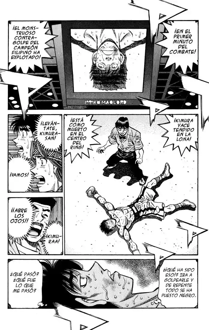 Hajime no Ippo Capítulo 526 - Página 2