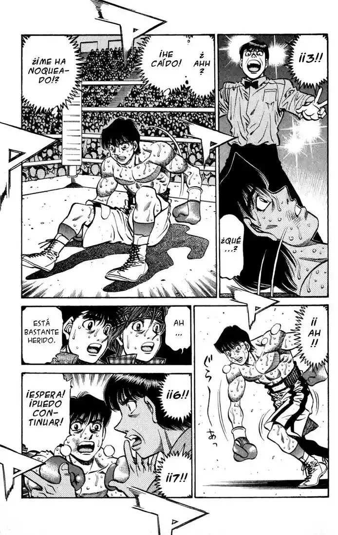 Hajime no Ippo Capítulo 526 - Página 3