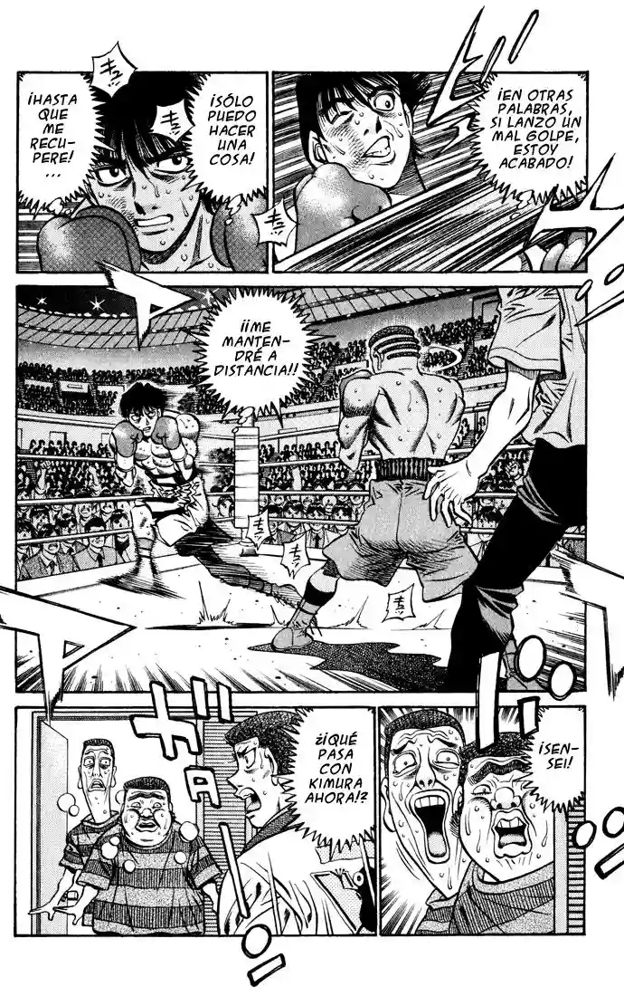 Hajime no Ippo Capítulo 526 - Página 6