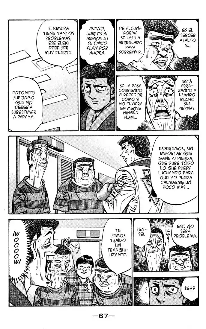 Hajime no Ippo Capítulo 526 - Página 7