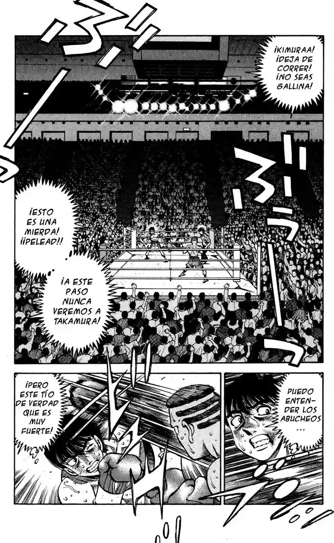 Hajime no Ippo Capítulo 526 - Página 9