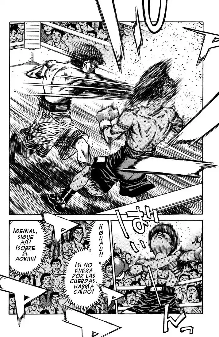 Hajime no Ippo Capítulo 527 - Página 10