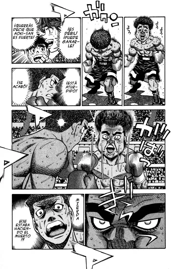 Hajime no Ippo Capítulo 527 - Página 11