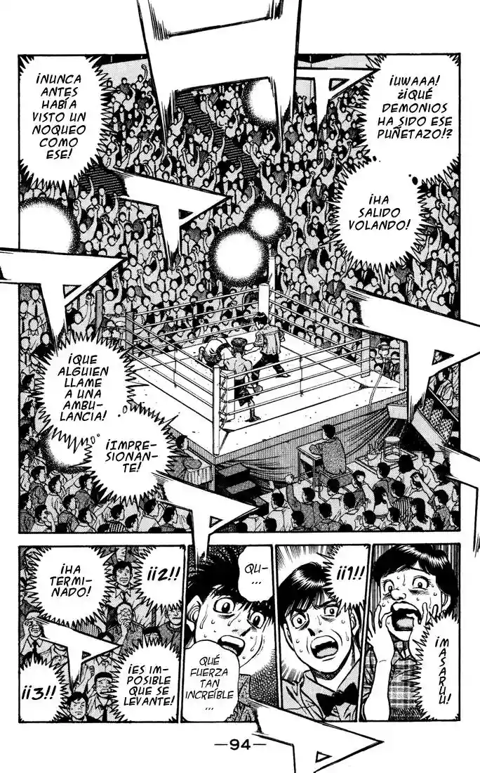 Hajime no Ippo Capítulo 527 - Página 14