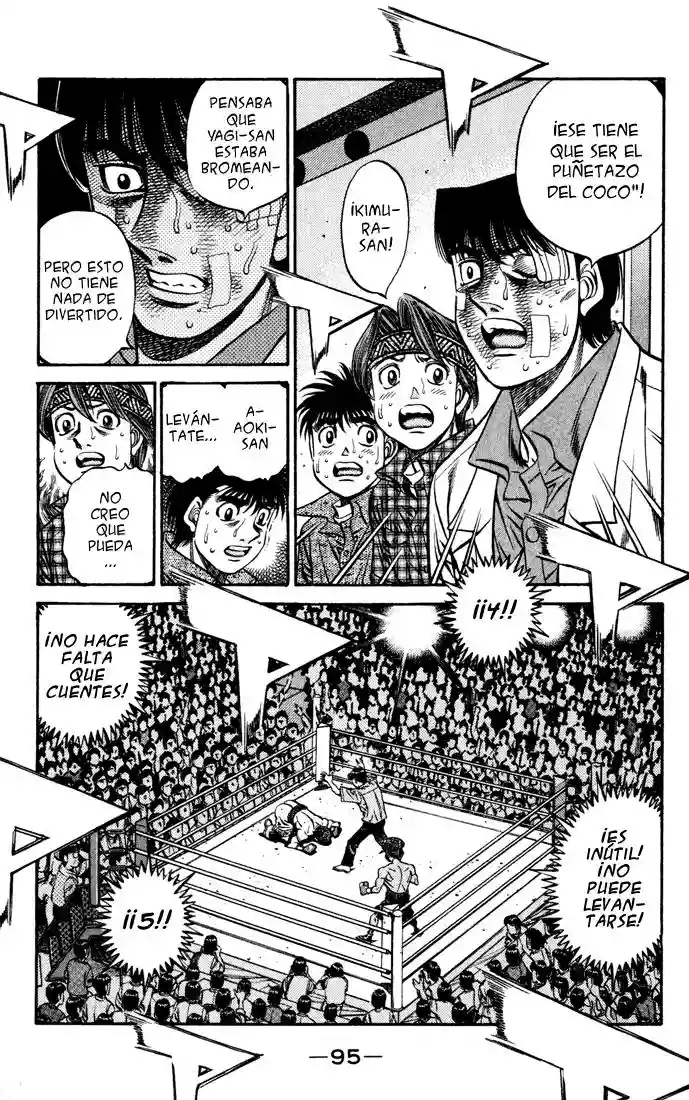 Hajime no Ippo Capítulo 527 - Página 15