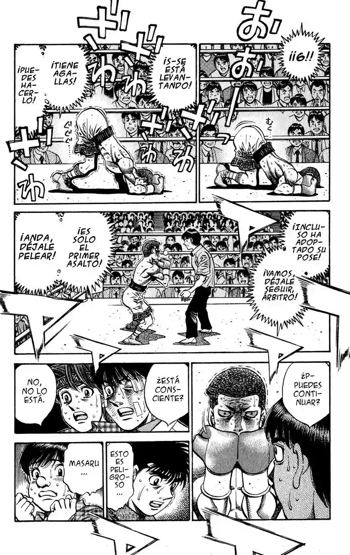 Hajime no Ippo Capítulo 527 - Página 16