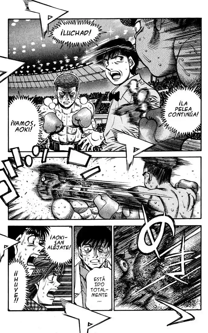 Hajime no Ippo Capítulo 527 - Página 17