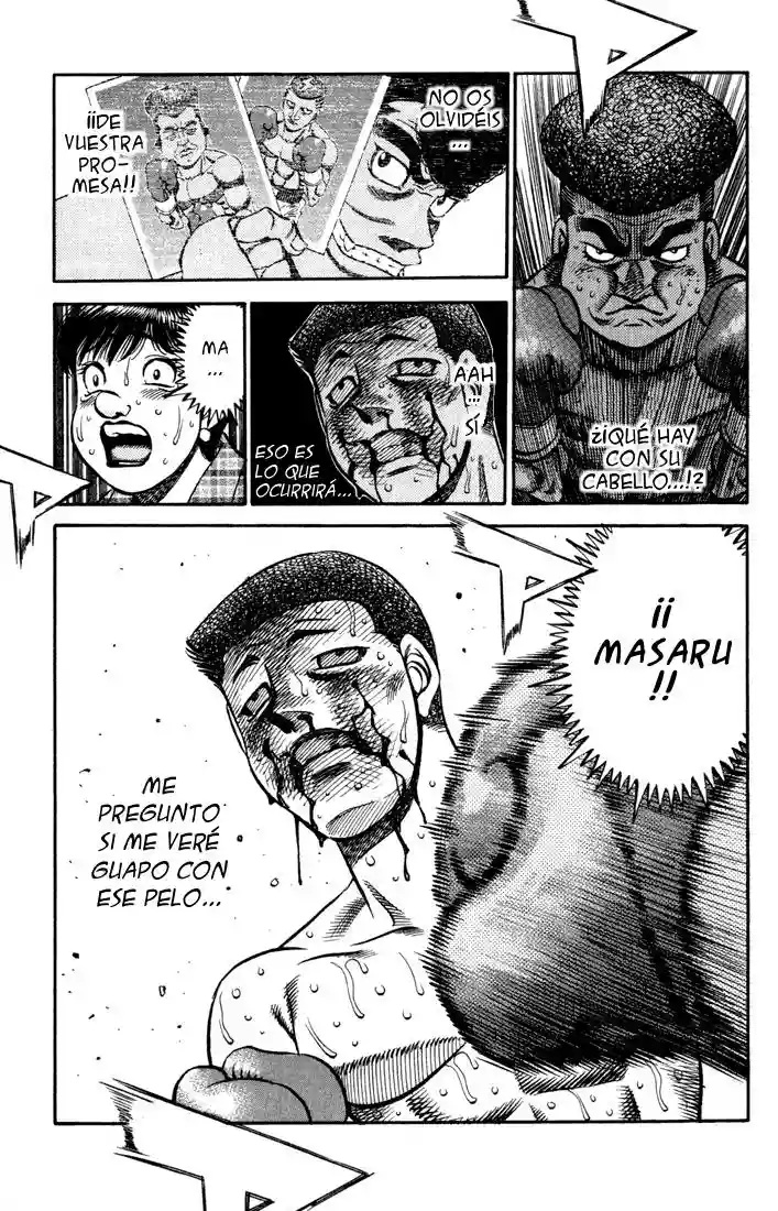 Hajime no Ippo Capítulo 527 - Página 19
