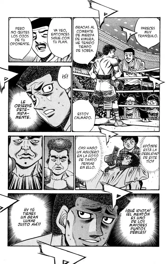 Hajime no Ippo Capítulo 527 - Página 3