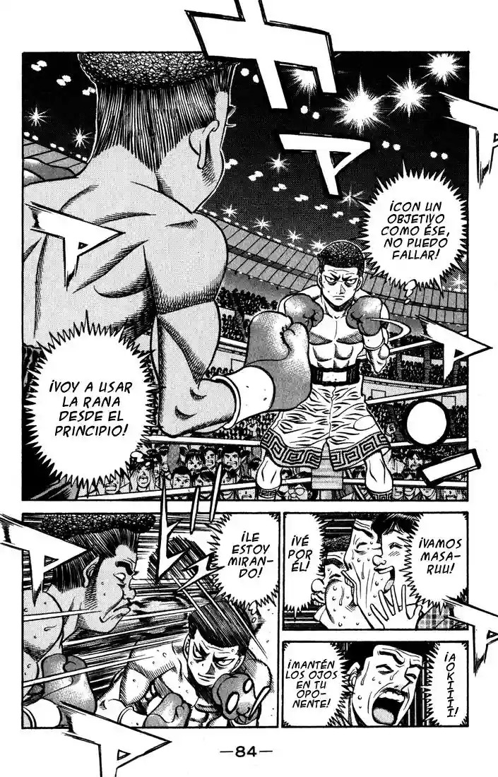 Hajime no Ippo Capítulo 527 - Página 4
