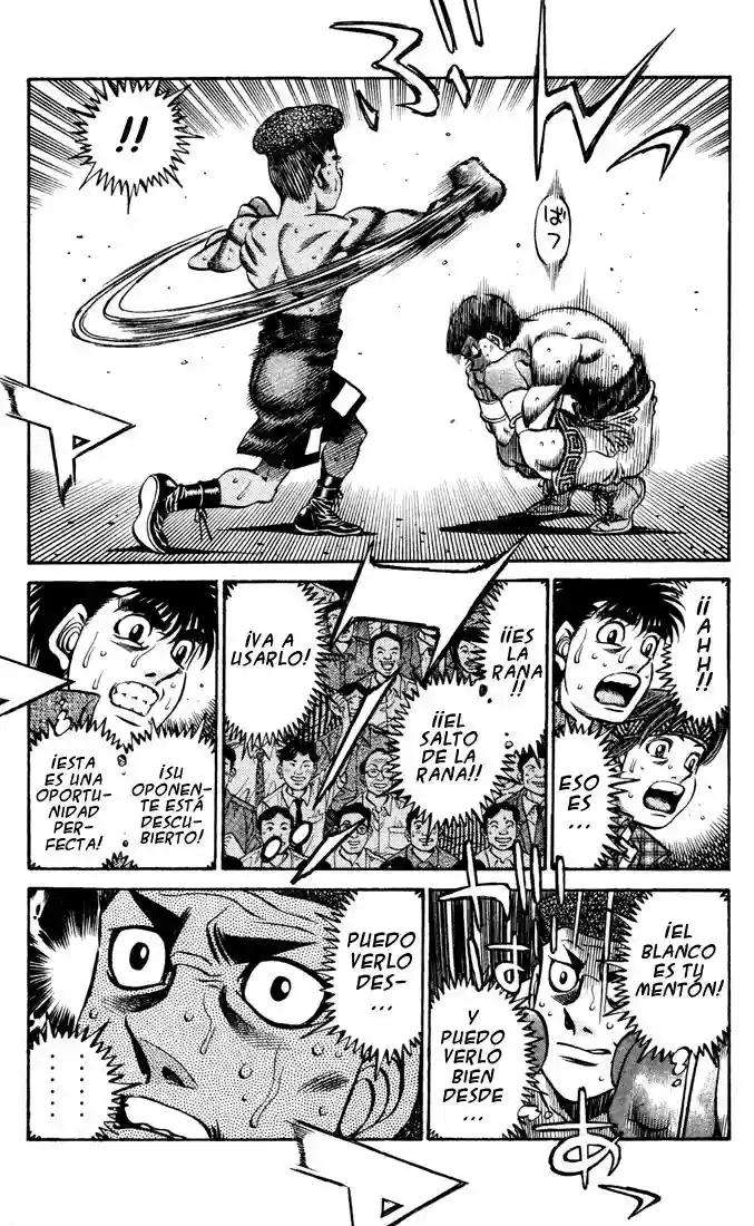 Hajime no Ippo Capítulo 527 - Página 5