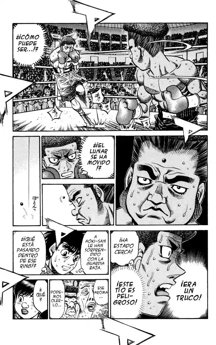 Hajime no Ippo Capítulo 527 - Página 7