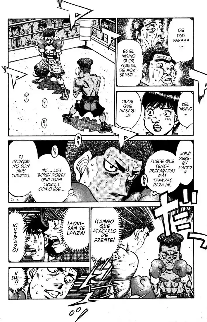 Hajime no Ippo Capítulo 527 - Página 8