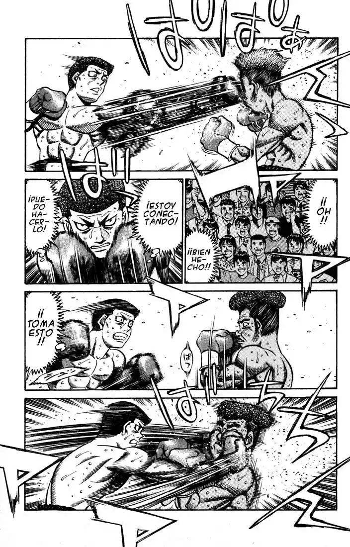 Hajime no Ippo Capítulo 527 - Página 9
