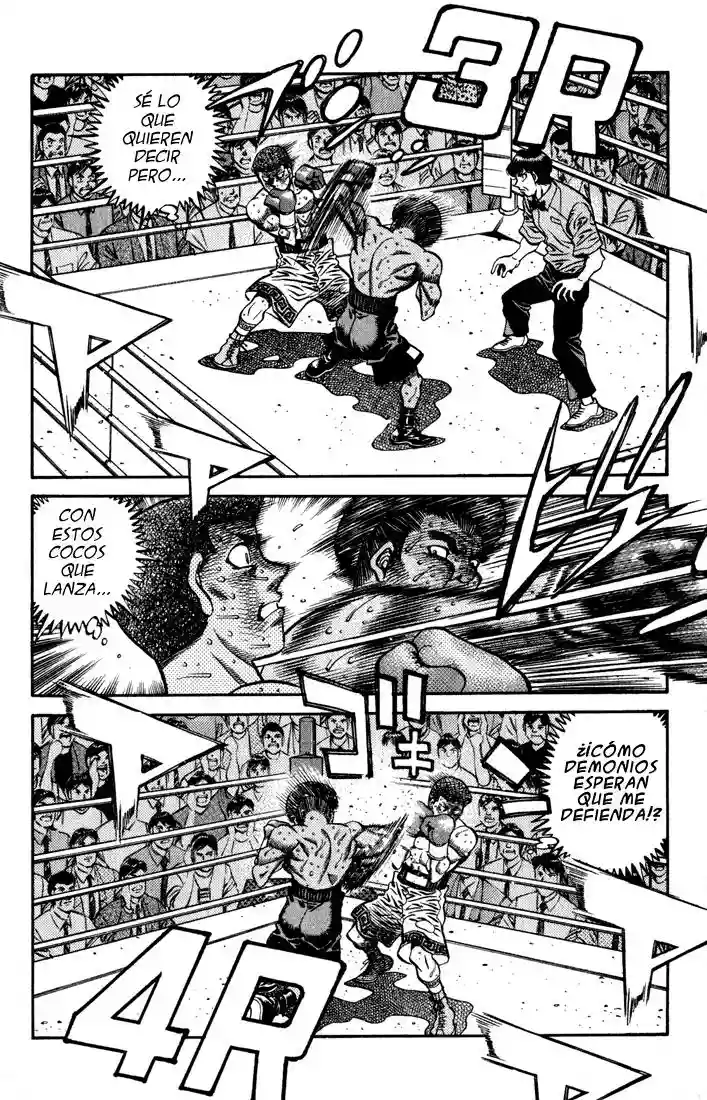 Hajime no Ippo Capítulo 528 - Página 10