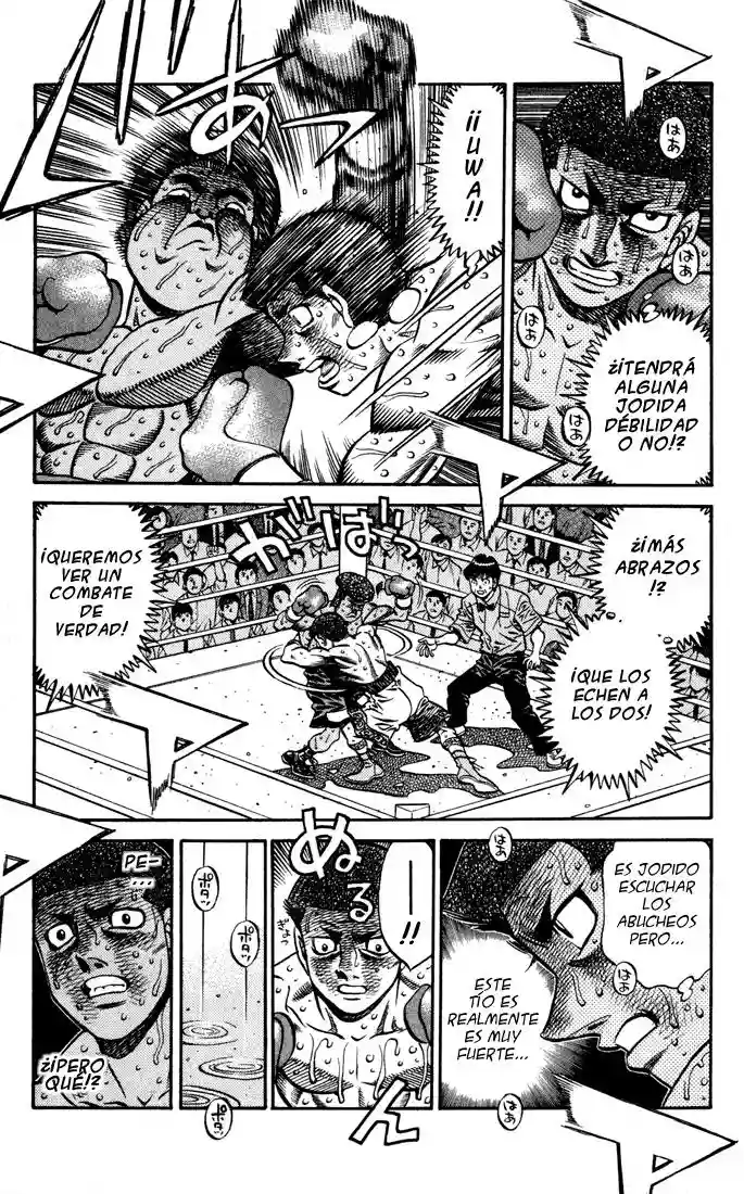 Hajime no Ippo Capítulo 528 - Página 11