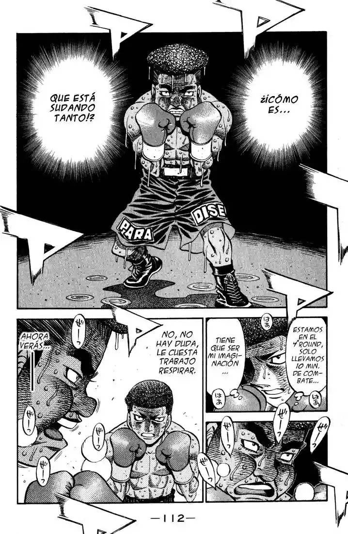 Hajime no Ippo Capítulo 528 - Página 12