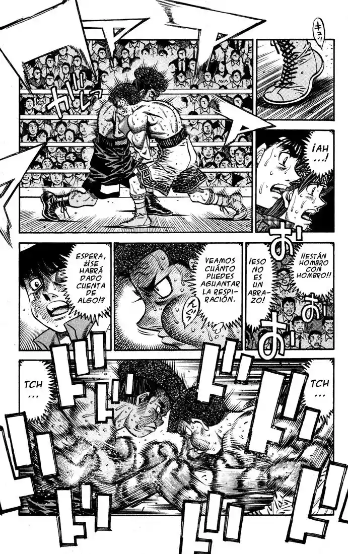 Hajime no Ippo Capítulo 528 - Página 13