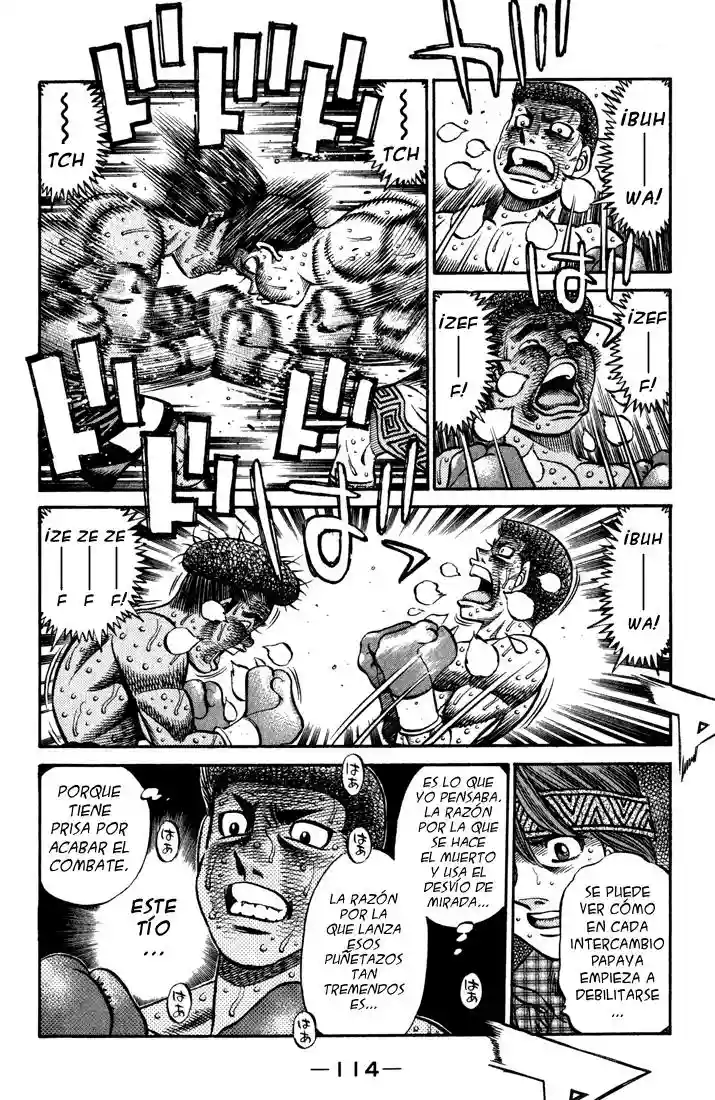 Hajime no Ippo Capítulo 528 - Página 14