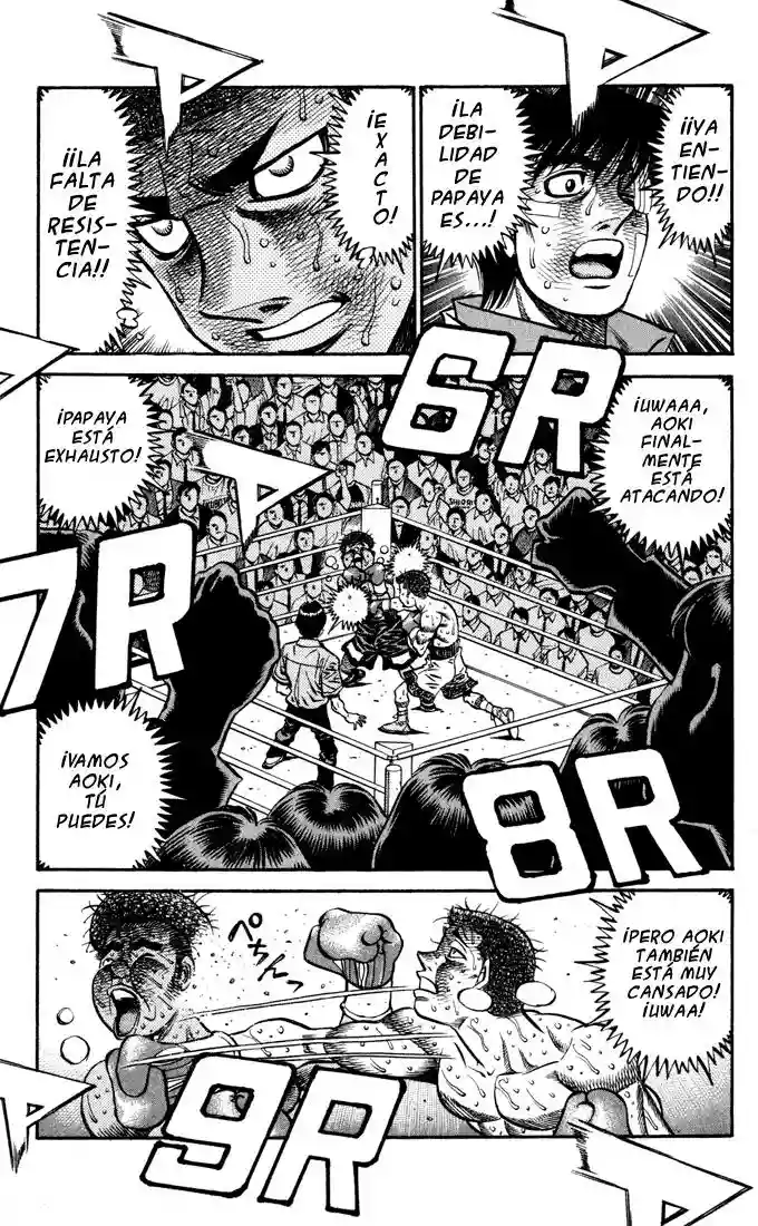 Hajime no Ippo Capítulo 528 - Página 15