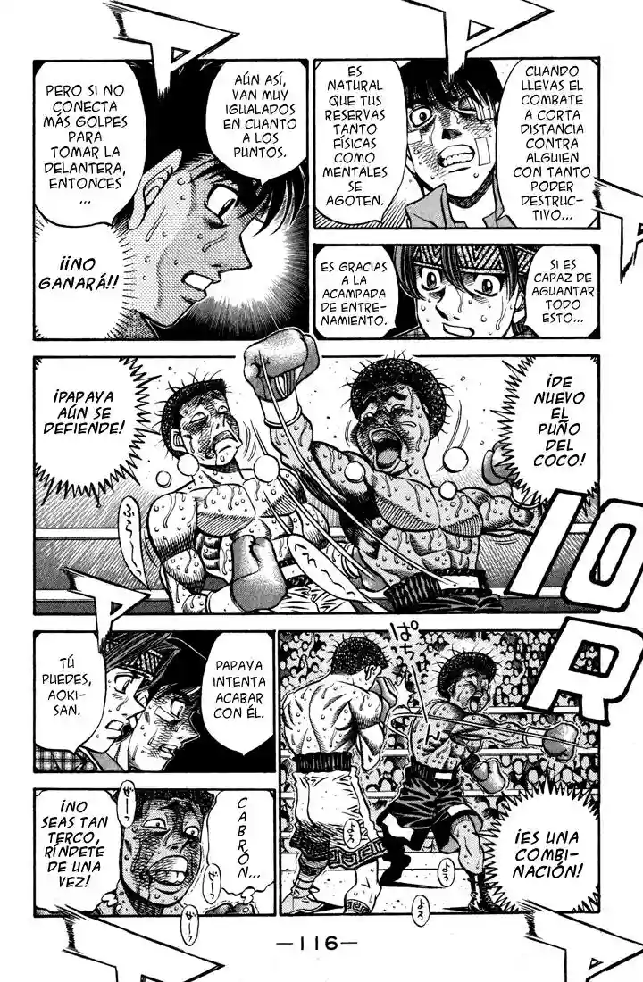 Hajime no Ippo Capítulo 528 - Página 16