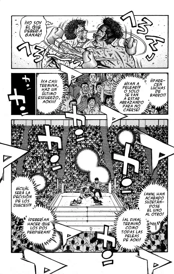 Hajime no Ippo Capítulo 528 - Página 17