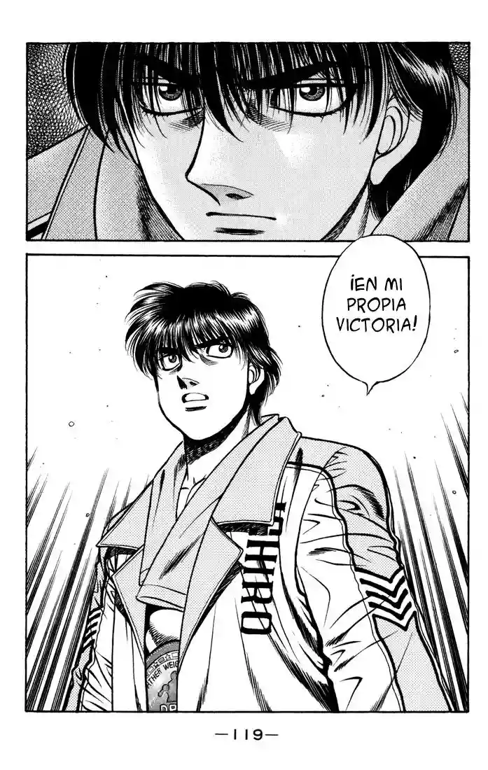 Hajime no Ippo Capítulo 528 - Página 19