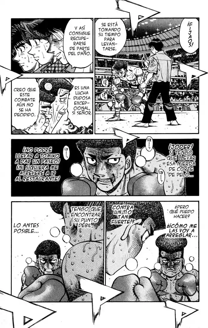 Hajime no Ippo Capítulo 528 - Página 3