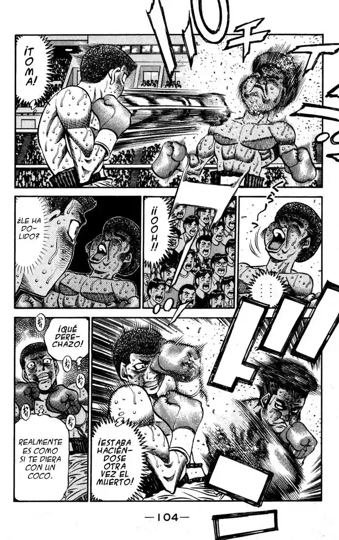 Hajime no Ippo Capítulo 528 - Página 4