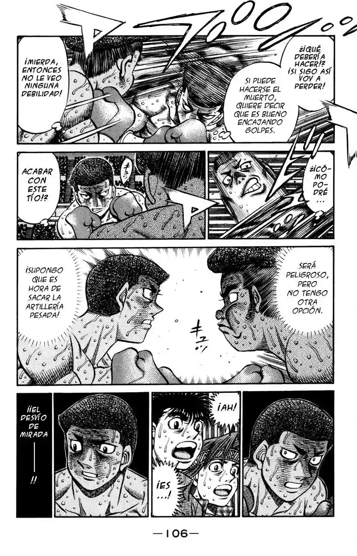 Hajime no Ippo Capítulo 528 - Página 6