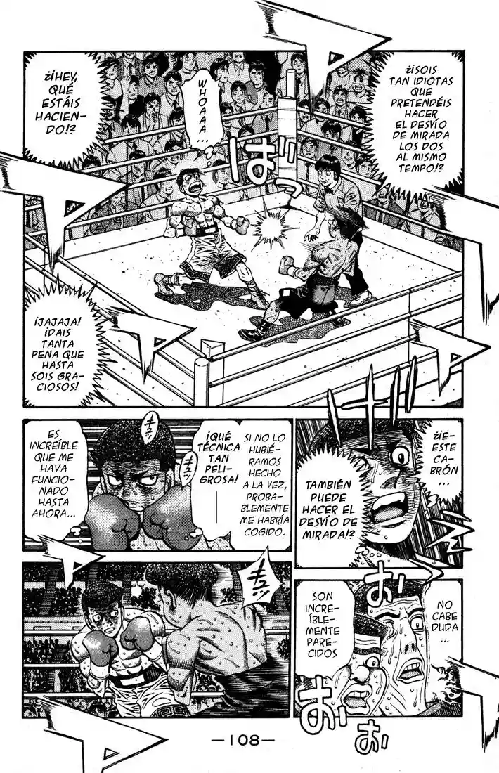 Hajime no Ippo Capítulo 528 - Página 8