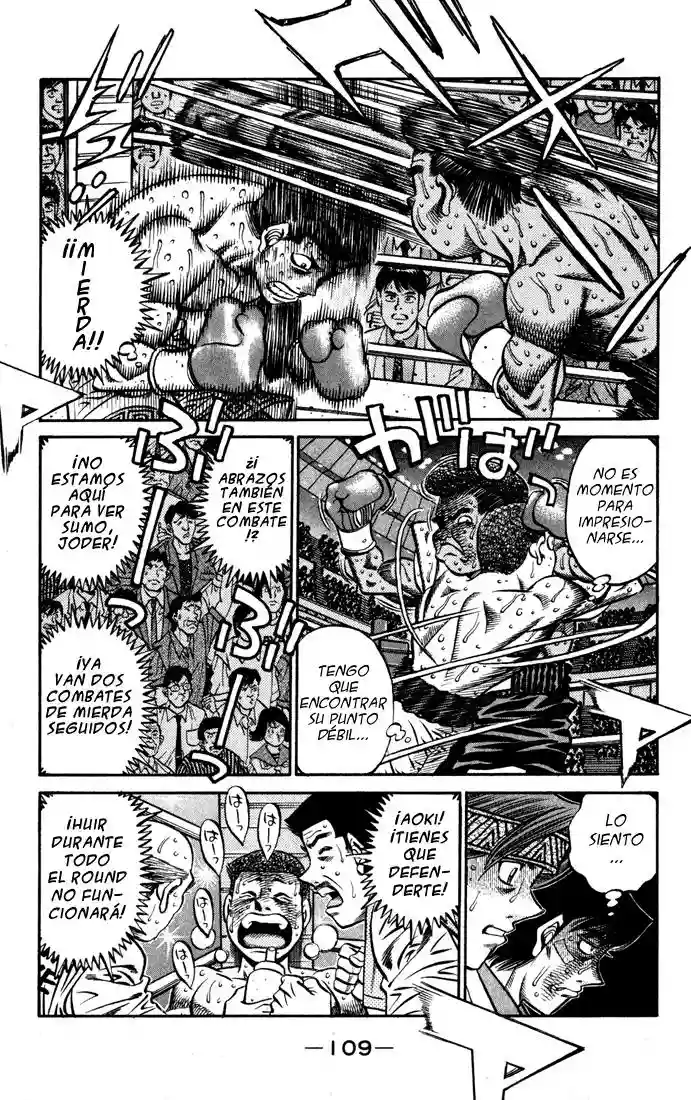 Hajime no Ippo Capítulo 528 - Página 9