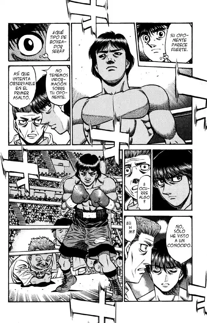 Hajime no Ippo Capítulo 529 - Página 3