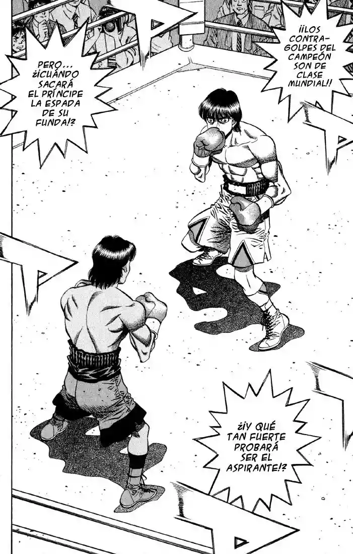 Hajime no Ippo Capítulo 529 - Página 5