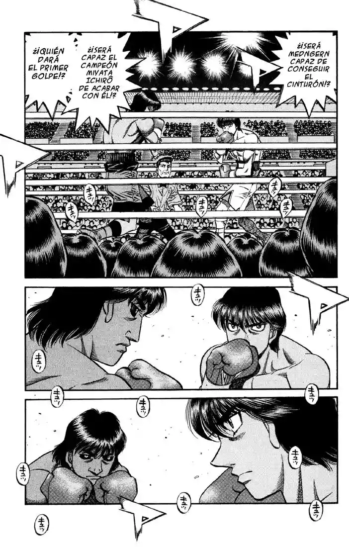 Hajime no Ippo Capítulo 529 - Página 6